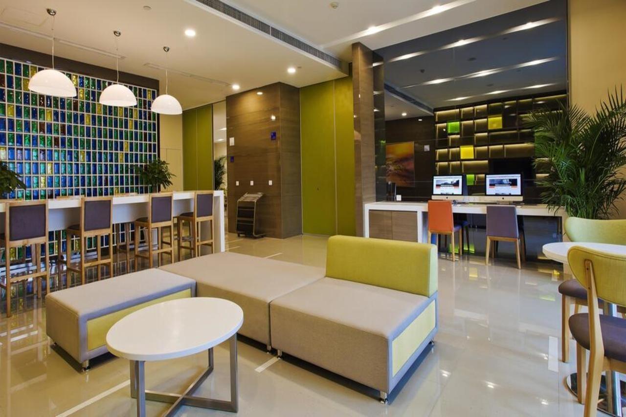 Holiday Inn Express Xi'An High-Tech Zone By Ihg Eksteriør billede