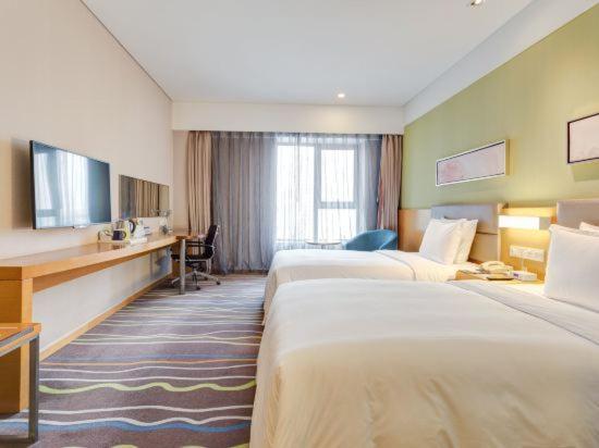 Holiday Inn Express Xi'An High-Tech Zone By Ihg Eksteriør billede