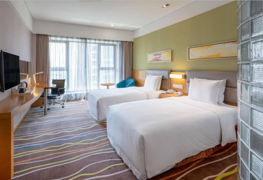 Holiday Inn Express Xi'An High-Tech Zone By Ihg Eksteriør billede