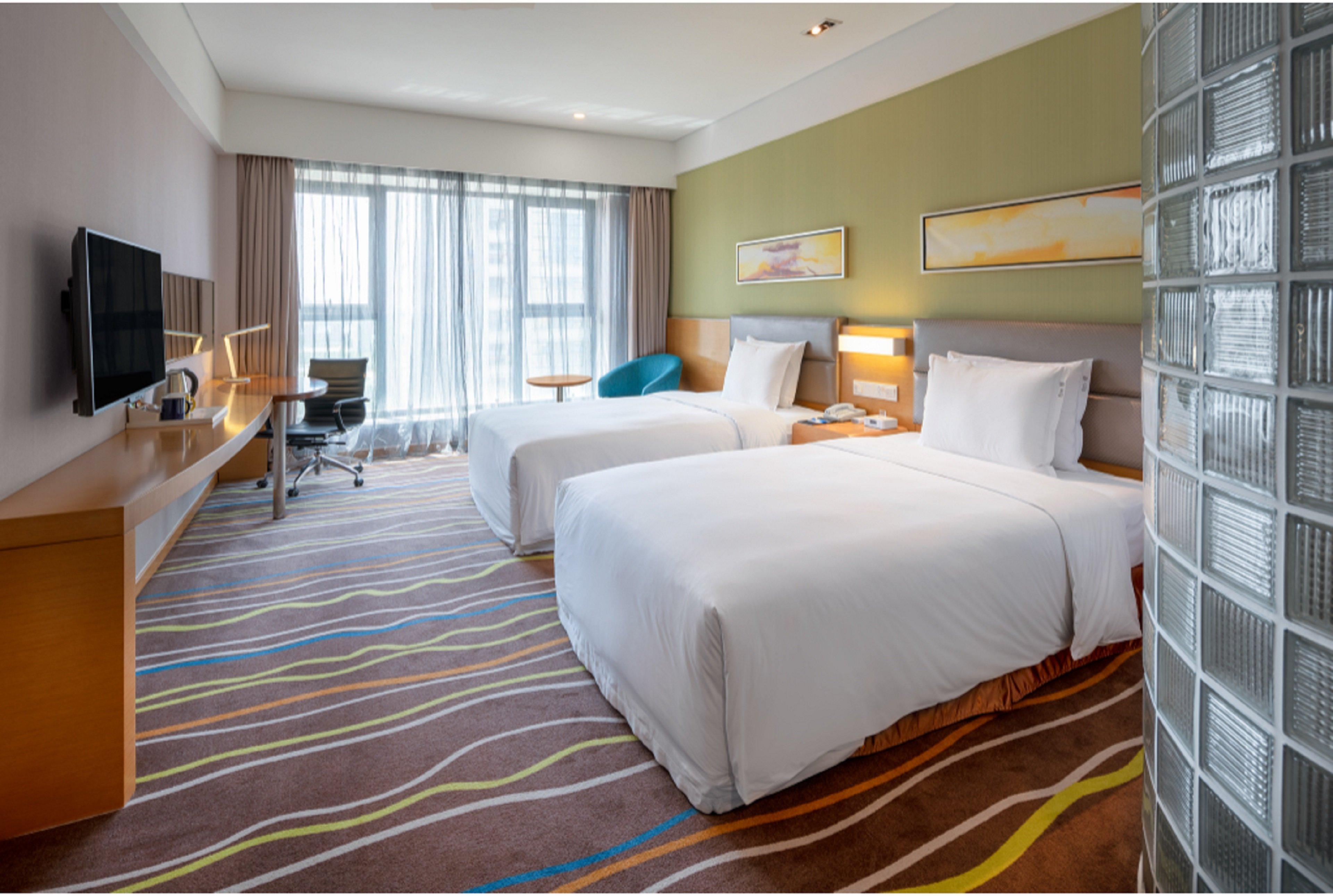 Holiday Inn Express Xi'An High-Tech Zone By Ihg Eksteriør billede