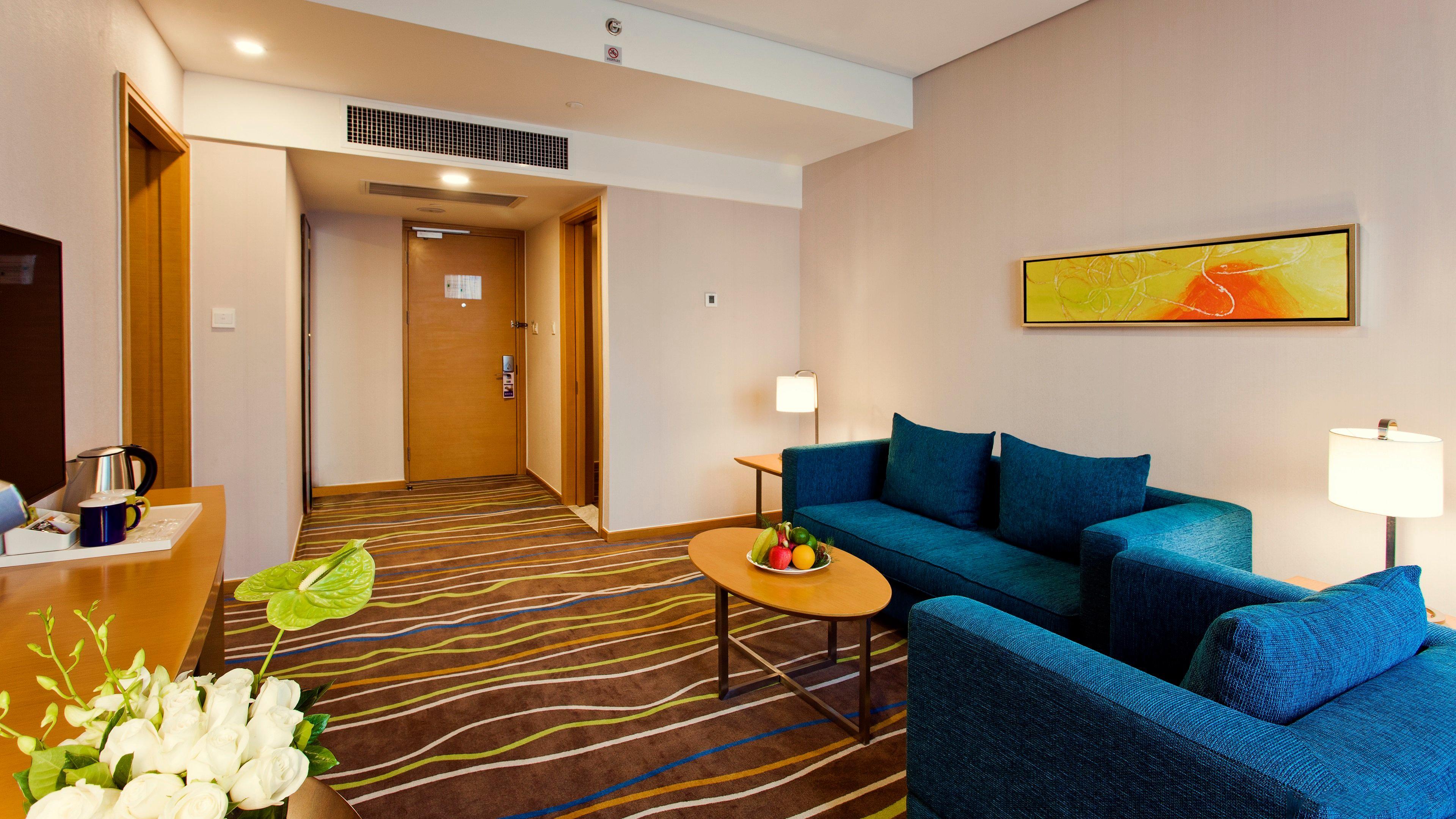 Holiday Inn Express Xi'An High-Tech Zone By Ihg Eksteriør billede