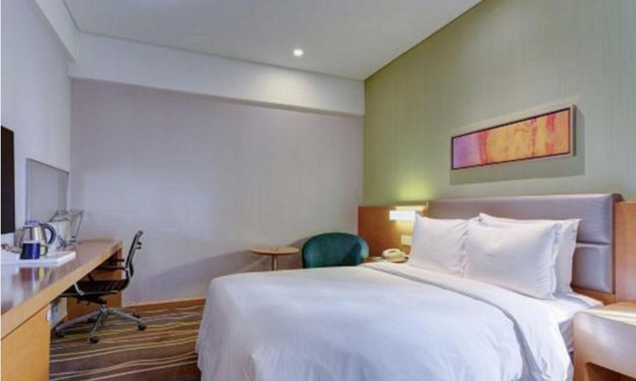 Holiday Inn Express Xi'An High-Tech Zone By Ihg Eksteriør billede