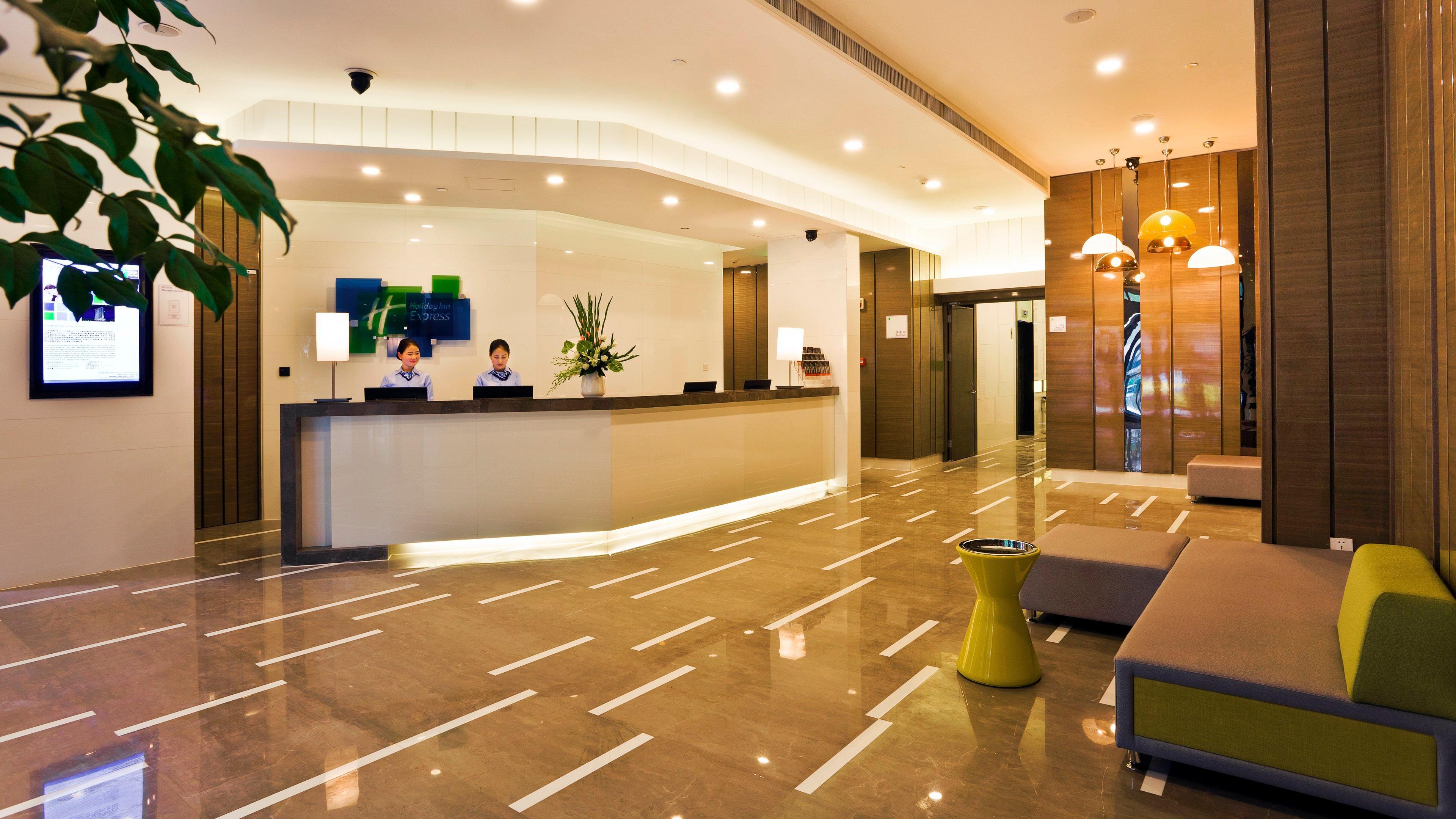 Holiday Inn Express Xi'An High-Tech Zone By Ihg Eksteriør billede