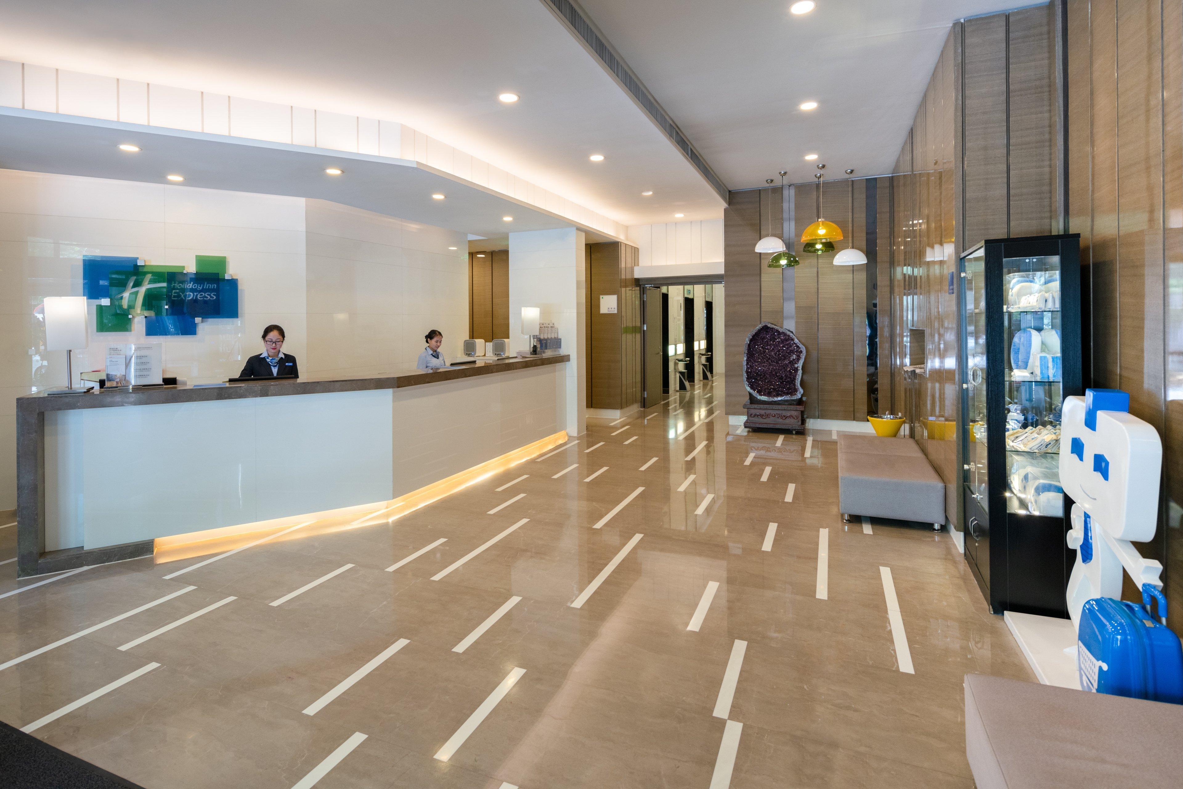 Holiday Inn Express Xi'An High-Tech Zone By Ihg Eksteriør billede