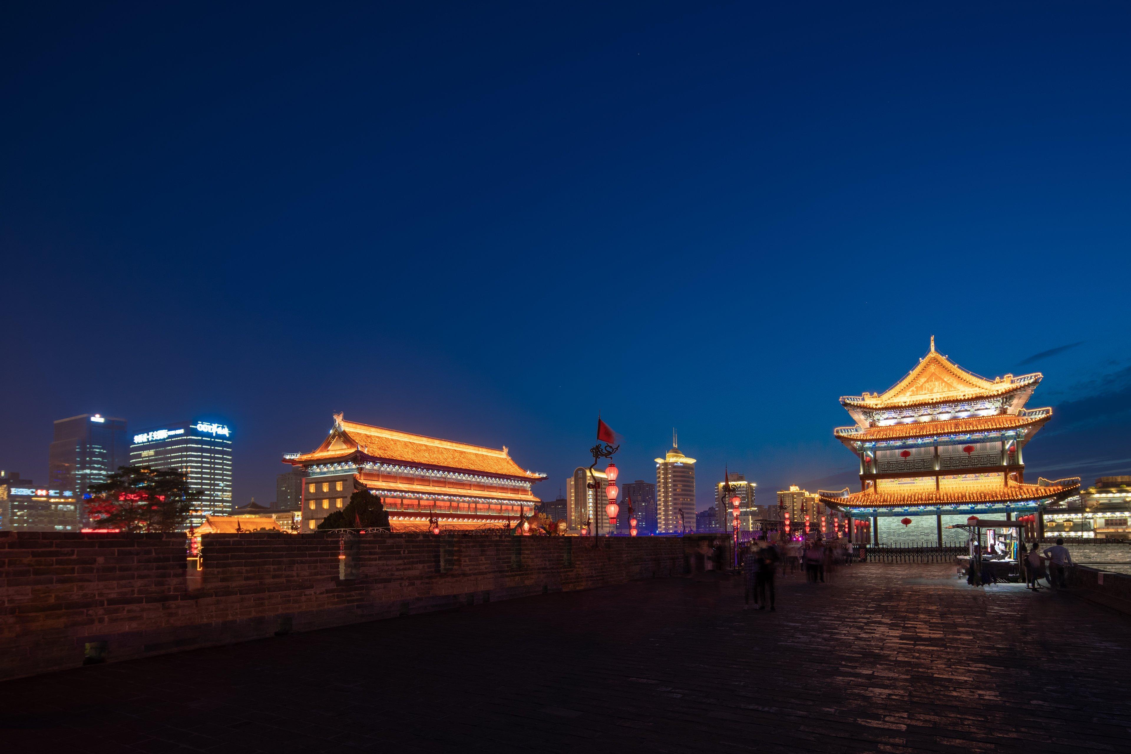 Holiday Inn Express Xi'An High-Tech Zone By Ihg Eksteriør billede