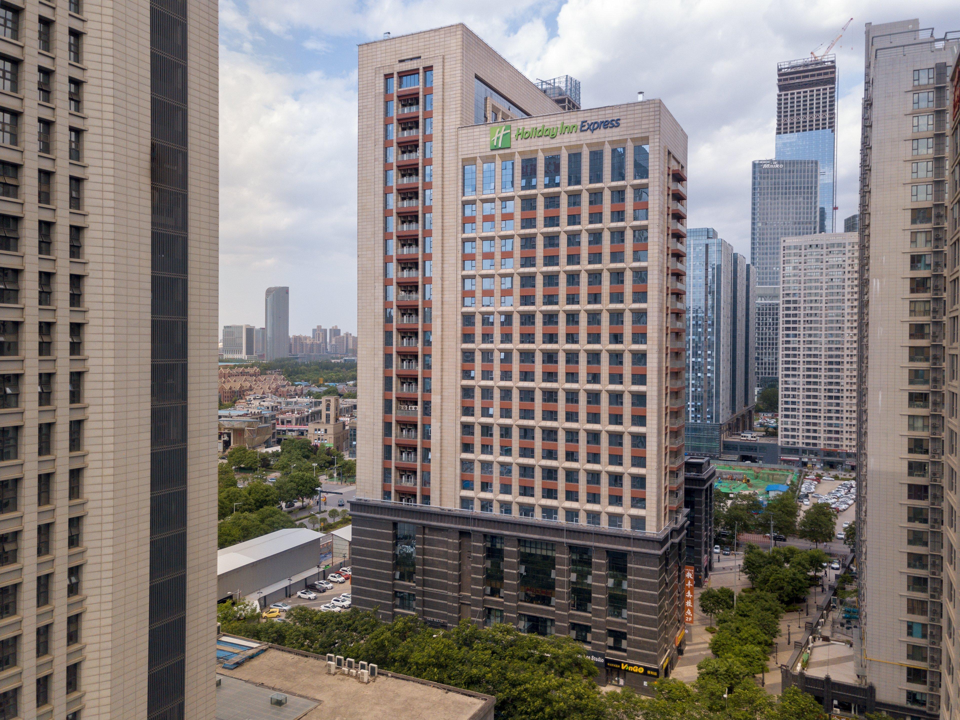 Holiday Inn Express Xi'An High-Tech Zone By Ihg Eksteriør billede