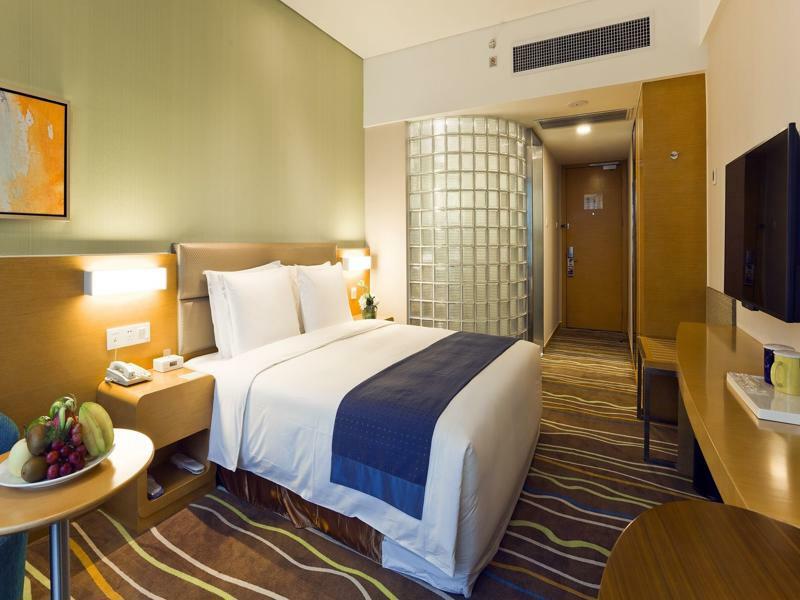 Holiday Inn Express Xi'An High-Tech Zone By Ihg Eksteriør billede