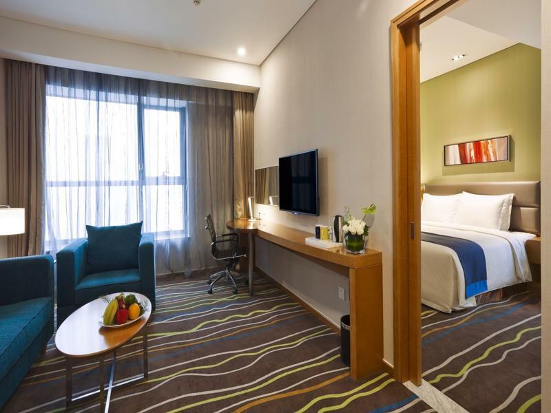 Holiday Inn Express Xi'An High-Tech Zone By Ihg Eksteriør billede