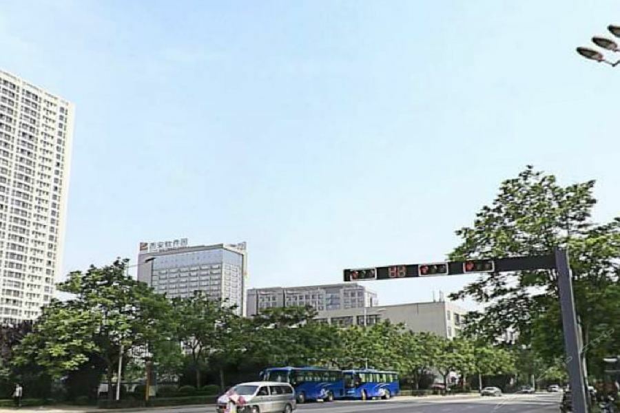 Holiday Inn Express Xi'An High-Tech Zone By Ihg Eksteriør billede