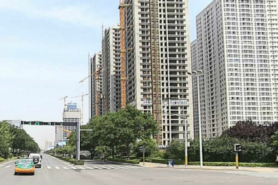 Holiday Inn Express Xi'An High-Tech Zone By Ihg Eksteriør billede